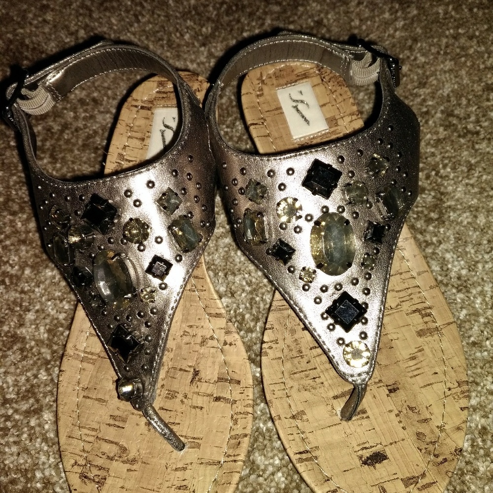Heel sandles